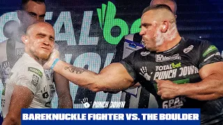 Bare Knuckle Fighter vs The Boulder | PUNCHDOWN 4 Eliminations, Part 4