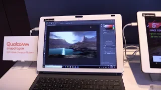 Qualcomm Snapdragon 850 mit Windows 10