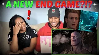 "AVENGERS: ENDGAME Weird Trailer" REACTION!!!