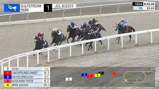 Gulfstream Park Carrera 1 - 8 de Julio 2023