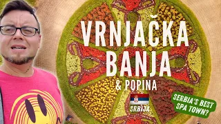 🇷🇸 VRNJAČKA BANJA, SERBIA | BEST Serbian SPA Town? | POPINA Spomenik/Memorial Park |  SERBIA TRAVEL