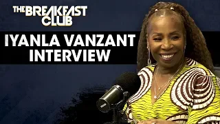 Iyanla Vanzant On Spiritual Cleansing, Healthy Energy, Podcast Relaunch + More