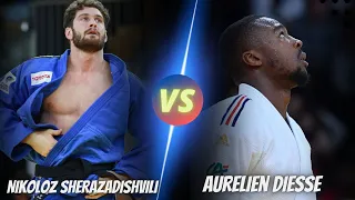 Aurelien DIESSE vs Nikoloz SHERAZADISHVILI -Heydar Aliyev Baku Grand Slam 2023 - 柔道