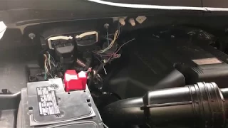 Pass Through And AUX Wires 2017 F150 Raptor