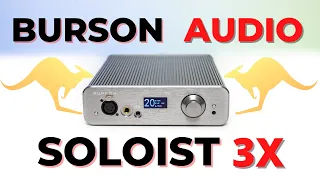 Burson Soloist 3X - A Heavy Lifter!