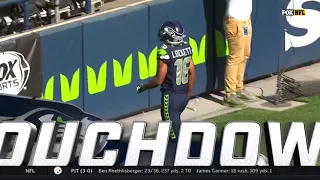 Russell Wilson 43 Yard Passing TD To Tyler Lockett | NFL | Seahawks Vs. Cowboys