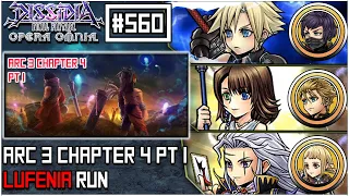 [DFFOO JP] Arc 3 Chapter 4 Pt 1| LUFENIA Run | Cloud, Yuna, Setzer