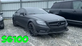 Mercedes Benz CLS 550 AMG 4 Matic For $6100 At Copart