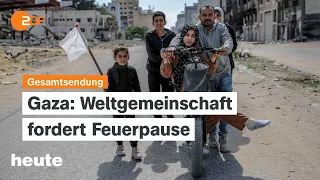 heute 19:00 Uhr vom 25.03.2024 Waffenruhe Gaza, Terroranschlag Moskau, Fritz Wepper gestorben