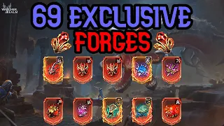 69 Exclusive Artifact Forges! Lets Go! We Crashed The Game lol - Watcher of Realms