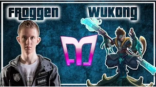 Froggen - Wukong vs Ekko - Mid (Ranked Gameplay)