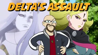 Delta's Rage Fueled Assault - Boruto Episode 196-197 Review