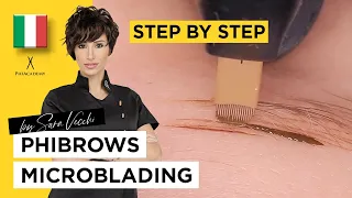 Microblading Eyebrows training | Permanent Make up procedure & Certification by PhiAcademy