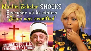 Muslim Scholar SHOCKS Everyone, Says Jesus Was Crucified and Resurrected!! - Sheikh Imran Hosein