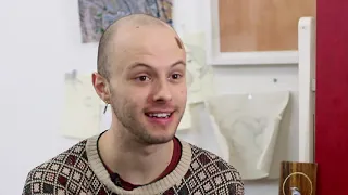 Bristol based artist Brook Tate shares his experience of our Enterprise Programme