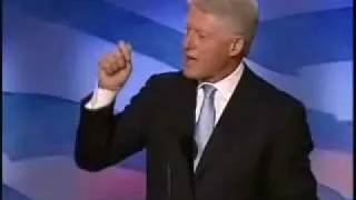 2004 DemConvention Speeches: Bill Clinton