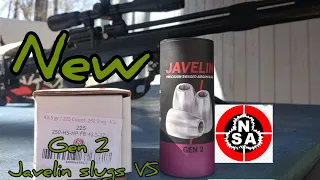 New Gen 2 Javelin Slugs 🆚 NSA 44gr Slugs