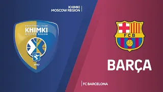 Khimki Moscow Region - FC Barcelona Highlights | Turkish Airlines EuroLeague, RS Round 19