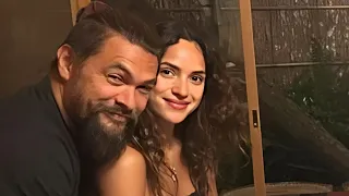 Jason Momoa Is Dating Adria Arjona