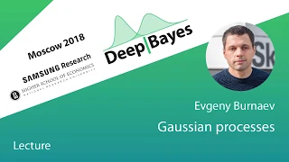 [DeepBayes2018]: Day 5, Lecture 1. Gaussian processes