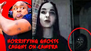 TOP 10 SCARIEST Ghost Videos of the YEAR..PART 22