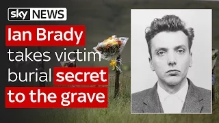 Child killer Ian Brady dead aged 79