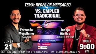 EP 34. REDES DE MERCADEO VS EMPLEO | JUANJO MATIAS & FERNANDO MAGALLANES