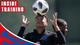 Sharp Shooting Ahead of Tunisia Clash! | Inside Training | World Cup 2018