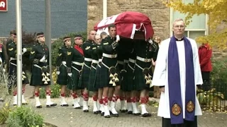 Cpl. Nathan Cirillo's funeral draws thousands