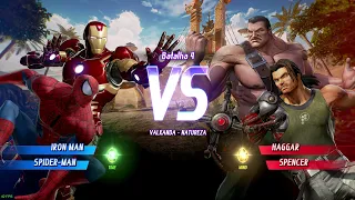 Marvel vs Capcom Infinite IronMan & Spiderman Arcade mode 2024 01 21 20 17 05