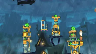 King Pig Level 2093 Angry Birds2 Bubbles AB2