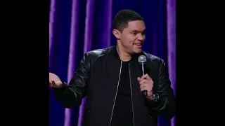 Trevor Noah afraid of the Dark