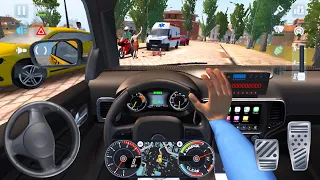 Taxi Sim 2020 🚖👮‍♂️ ACCIDENT IN CITY! CAR DRIVER GAMES - Car Games 3D Android iOS