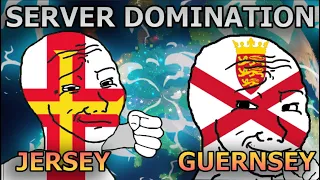 DOMINATING the server as JERSEY and GUERNSEY in Rise of Nations