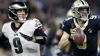 2019 Saints vs Eagles Divisional Round Playoff Game (Full Game)