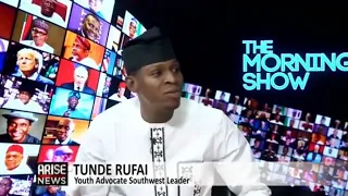 Those Clamouring For Seyi Tinubu To Step In As Minister Of Youth Are Mischievous - Rufai | Osikenyi