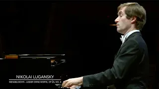 Lugansky - Mendelssohn Songs without Words, Op. 85, No. 4