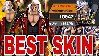 NEW ALBER 🔥 SKIN IS SO AWESOME! 🙆 | One Piece Bounty Rush OPBR SS League Battle