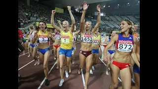 2007 IAAF World Championships, Osaka. Heptathlon (long version). Carolina Klüft