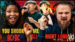 AC/DC | You Shook Me All Night Long (Live In River Plate) REACTION!