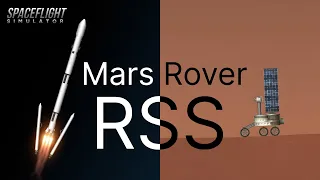 Spaceflight Simulator PC - RSS Mars Mission (1:1 scale Realistic mode)