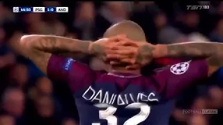 Paris Saint Germain vs Anderlecht 5-0 - UCL 2017/2018 - Highlights (English Commentary) HD