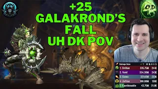 +25 Galakrond's Fall - Unholy DK POV