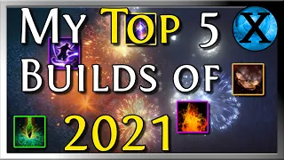 Path of Exile my Top 5 Builds of 2021, Ritual to Scourge League