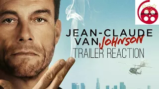 Jean Claude Van Johnson Trailer Reaction