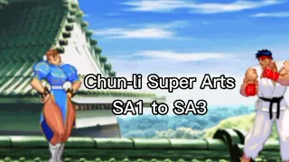 Street Fighter III: Third Strike | Chun-li's Super Arts