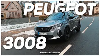 Peugeot 3008: mažas variklis pateikė nemažą staigmeną