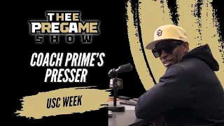 Coach Prime Presser - USC Week - Raw File