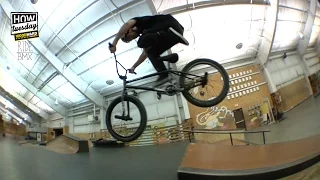 BMX: HOW-TO - Nollie Crank Flips w/ Justin Spriet