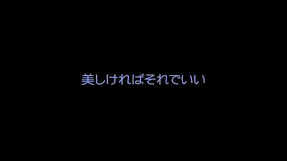 石川智晶「美しければそれでいい」